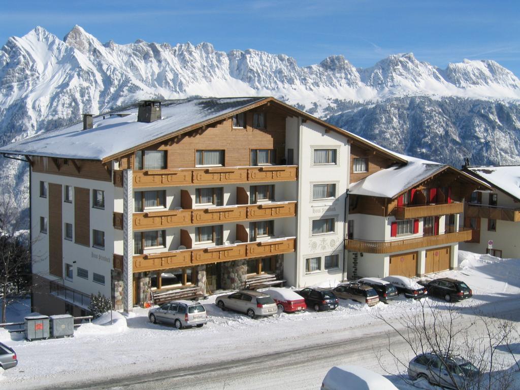 Hotel Tannenboden - Steinbock Flumserberg Екстериор снимка