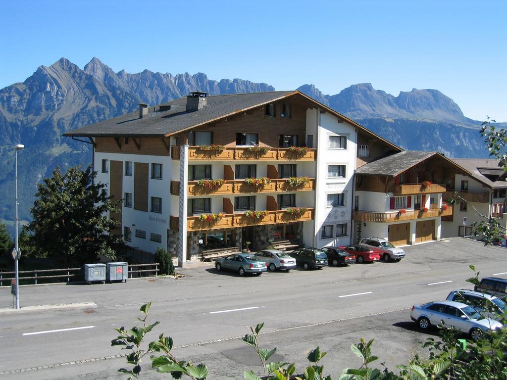 Hotel Tannenboden - Steinbock Flumserberg Екстериор снимка
