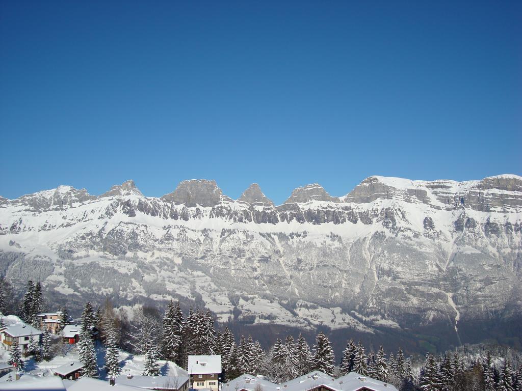 Hotel Tannenboden - Steinbock Flumserberg Екстериор снимка